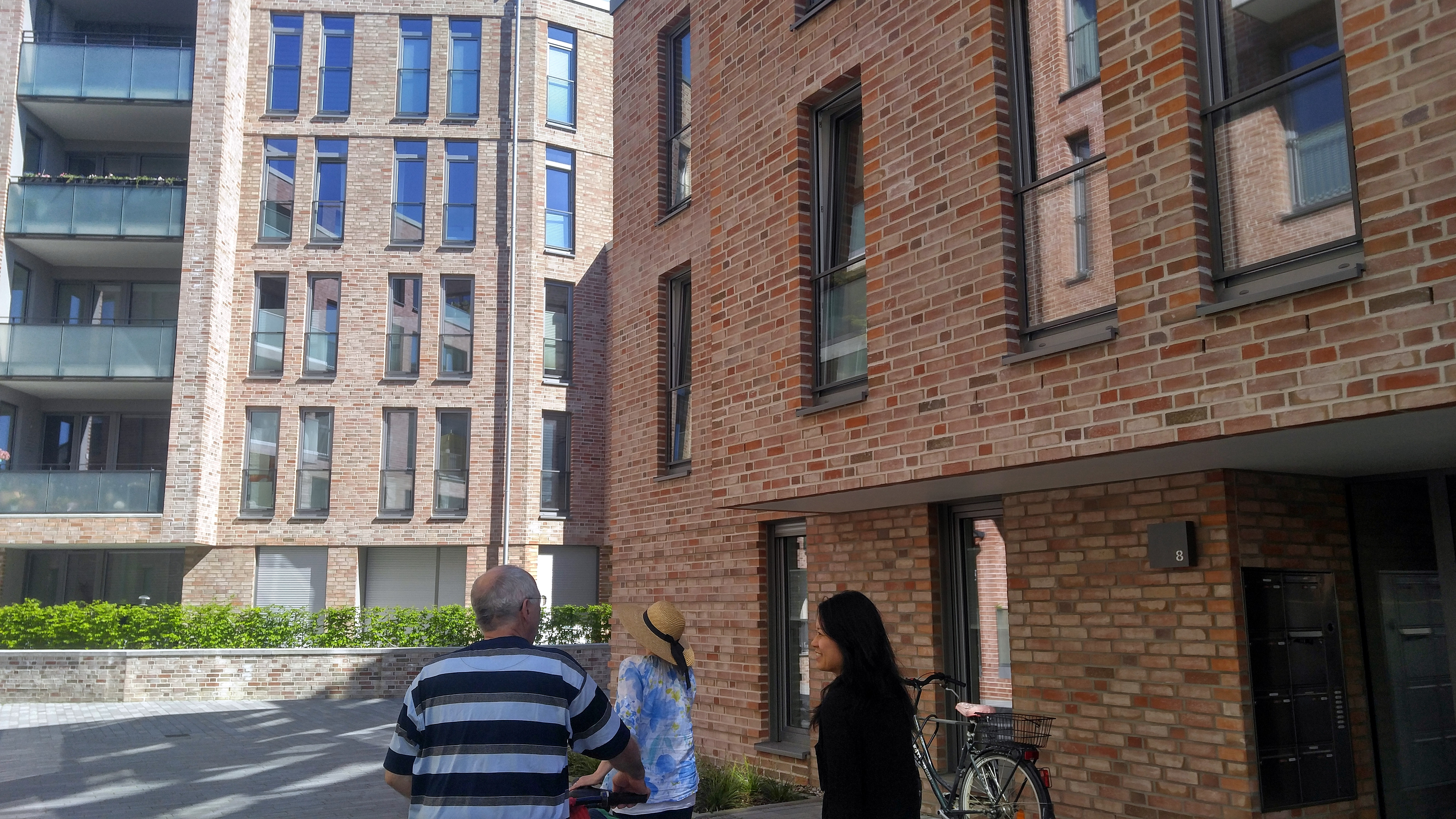 Spaziergang Jane’s Walk von Gaarden in den Westen. Hier Alte Feuerwacheg
018-05-06 15.31.49