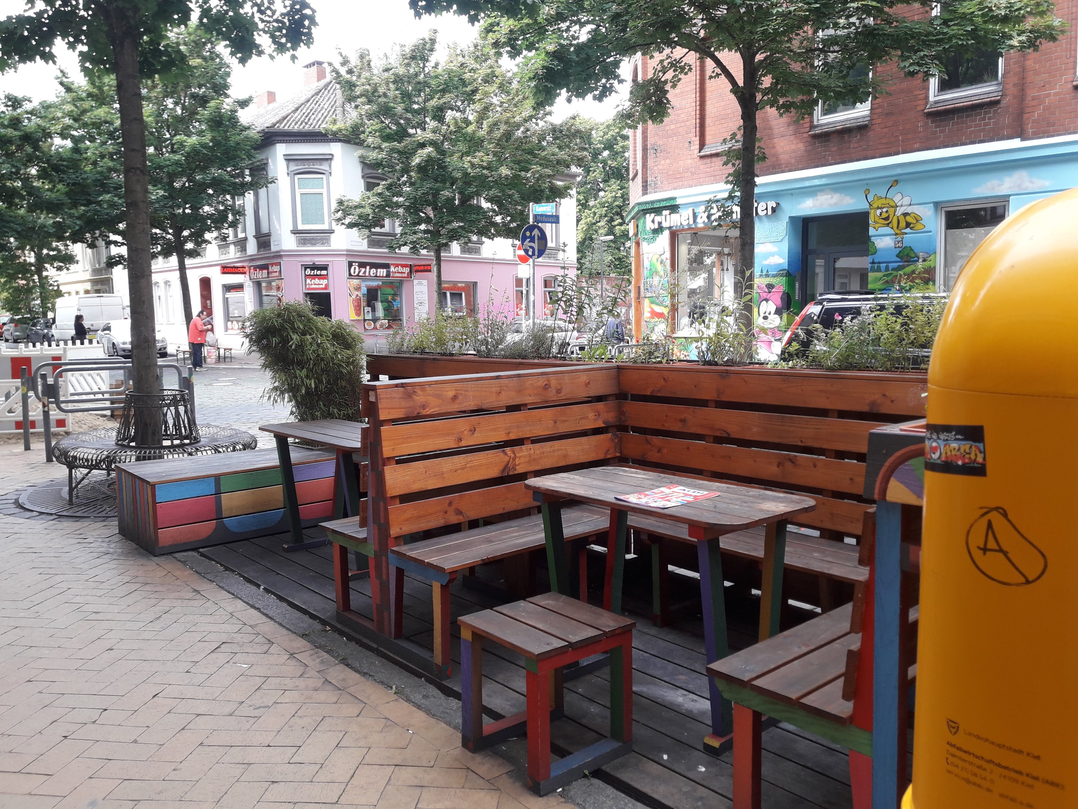 Kieler Parklet Tag 2020