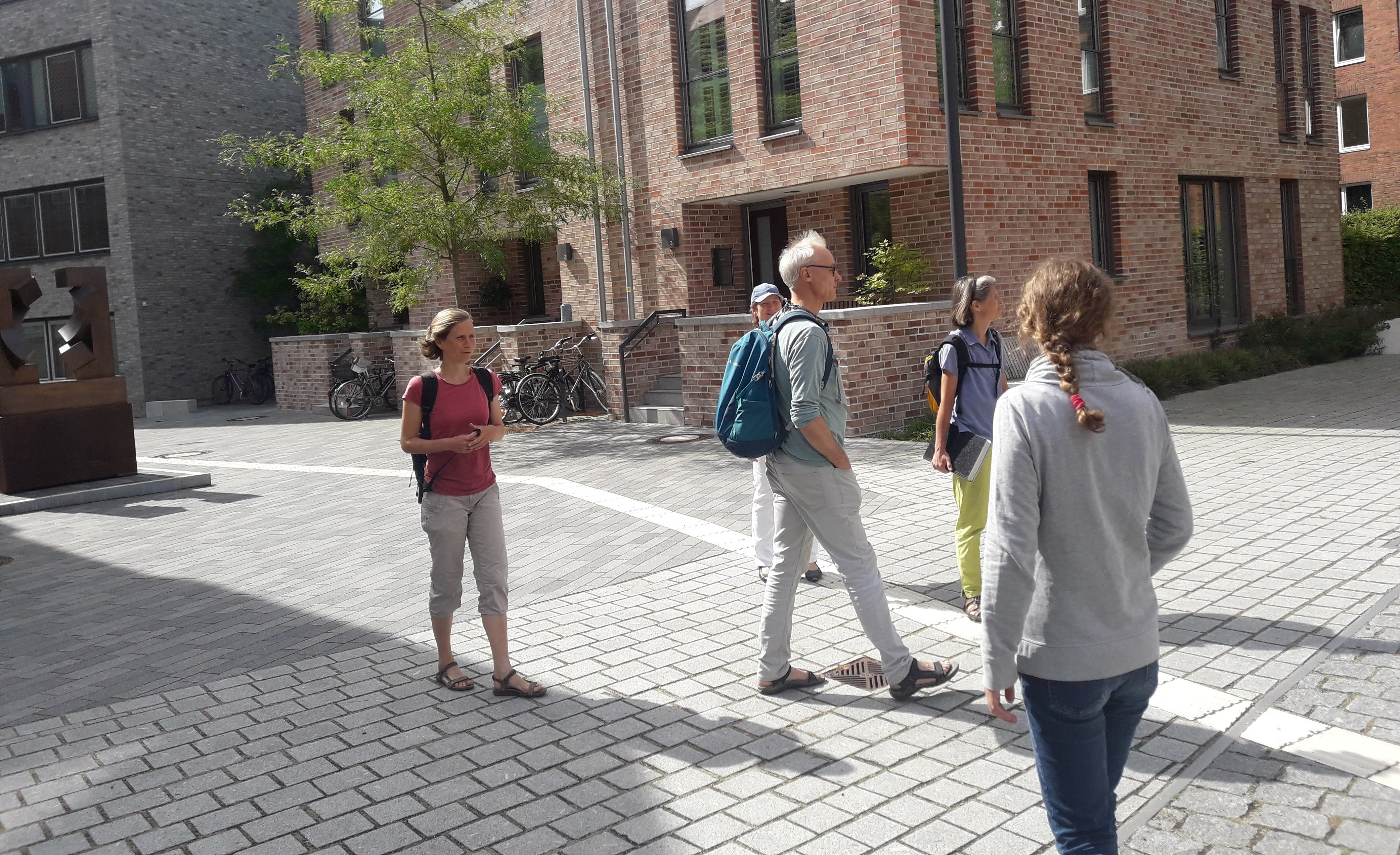 Foto. Thilo Pfennig, 2020 Walk, Alte Feuerwache